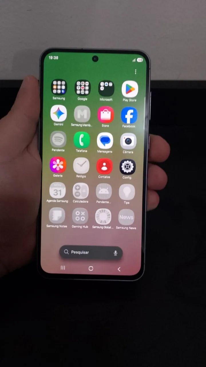 Celular Samsung A56 - Aceito Trocas)