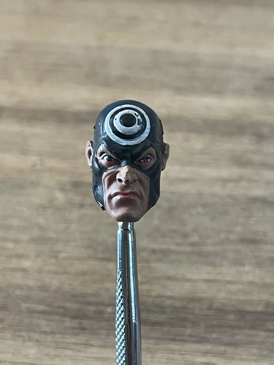 Head Bullseye / mercenário Marvel legends 1/12