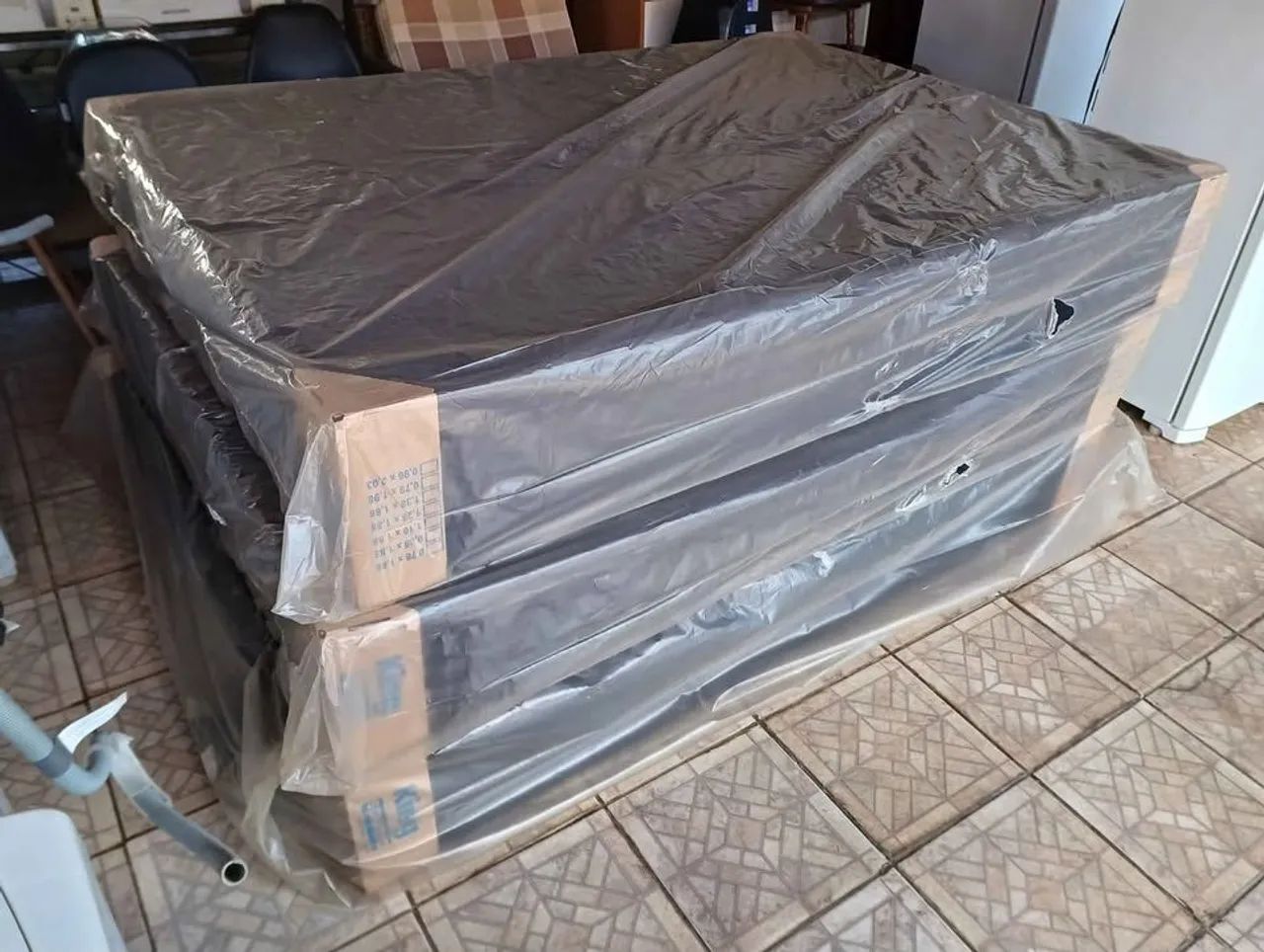 Cama Box de Casal Novo + Entrega grátis em Sorocaba