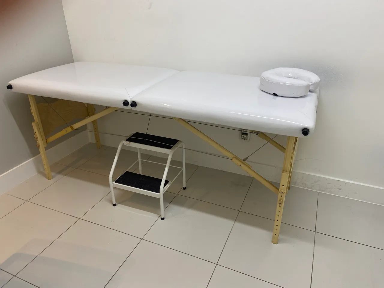 Maca consultório com escada