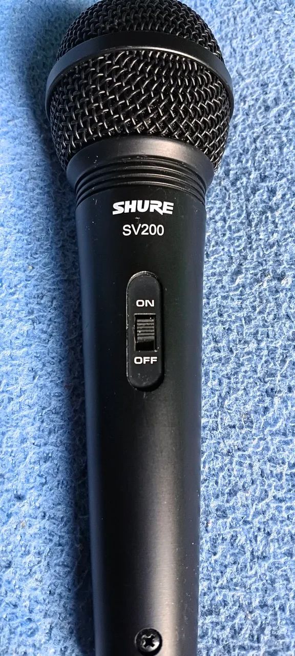Microfone Shure SV200 