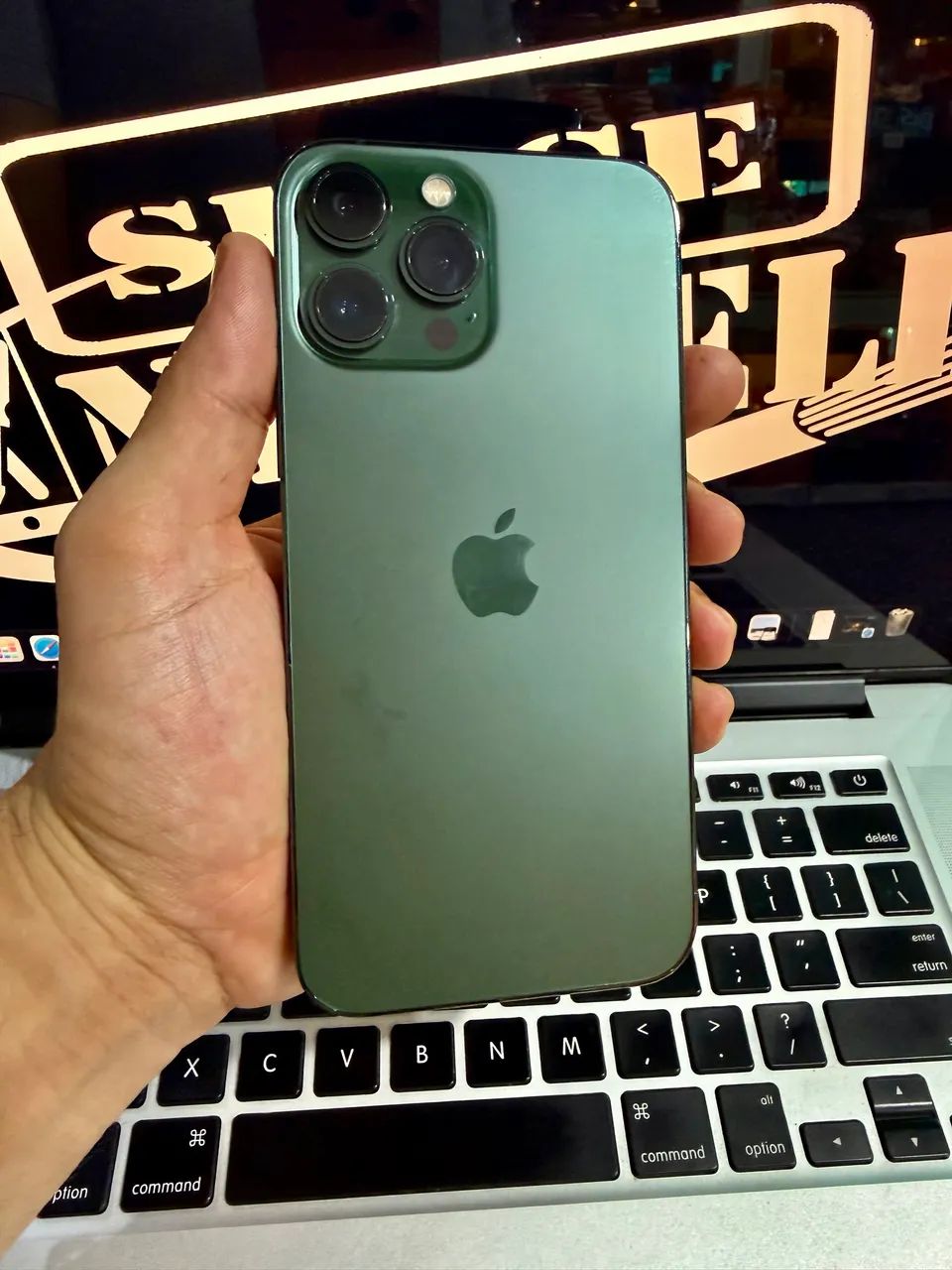 iPhone 13 Pro Max 128gb verde - Foto 2