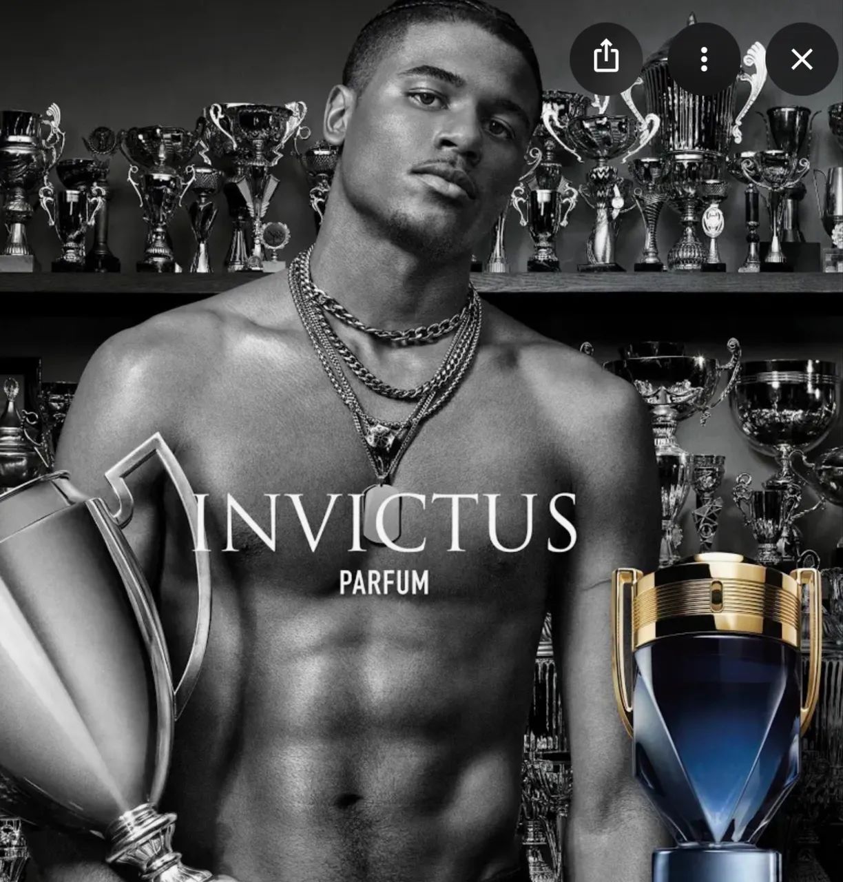 Invictus rabanne parfum 100ml - Foto 4