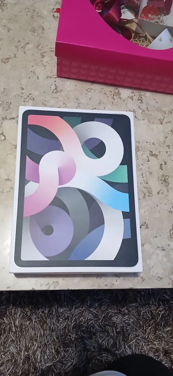 Caixa completa Ipad air 4 geração 