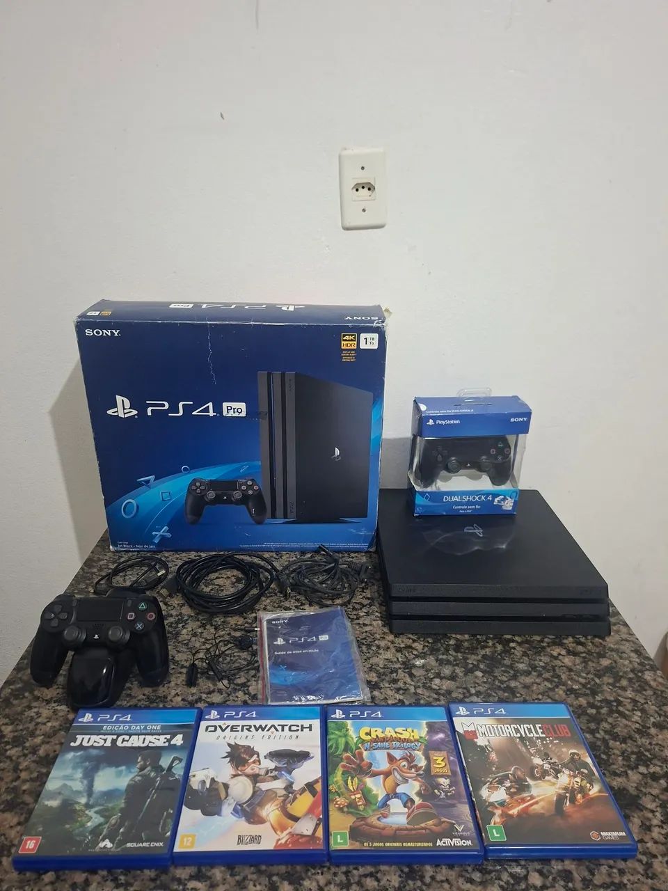 PS4 PRÓ 1 TB 4K
