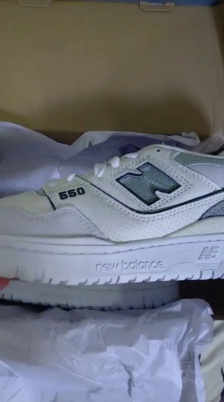 Tênis NB550 femino, ORIGINAL  - Foto 4