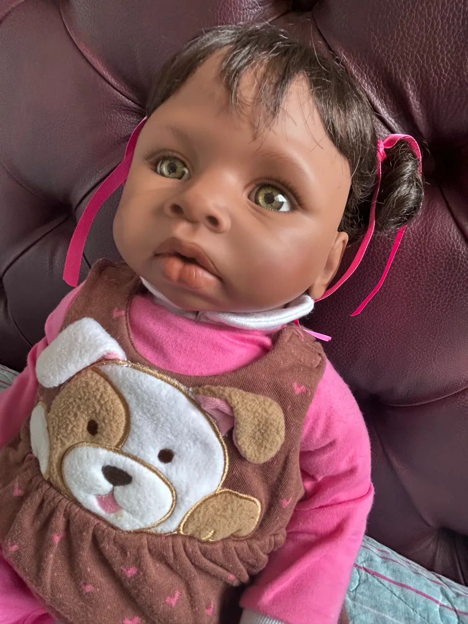 Boneca bebê reborn 60cm  - Foto 2