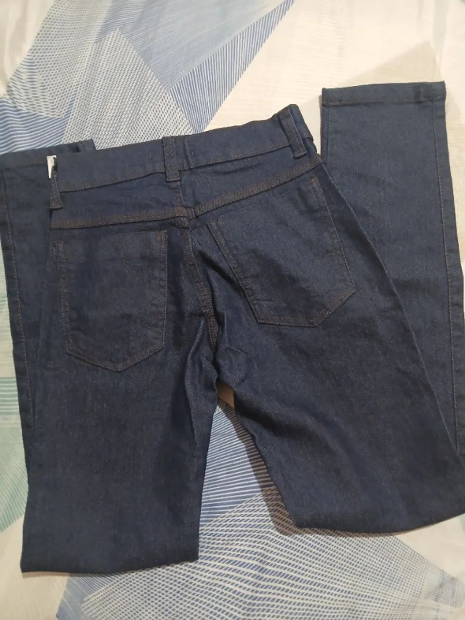 Calças jeans masculina nova  - Foto 4