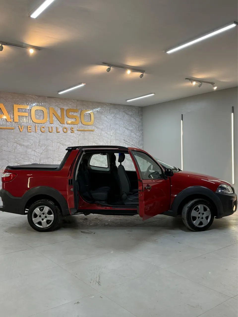 Fiat Strada Working 1.4 MPI Fire Flex 8V CD 2015 - Foto 5