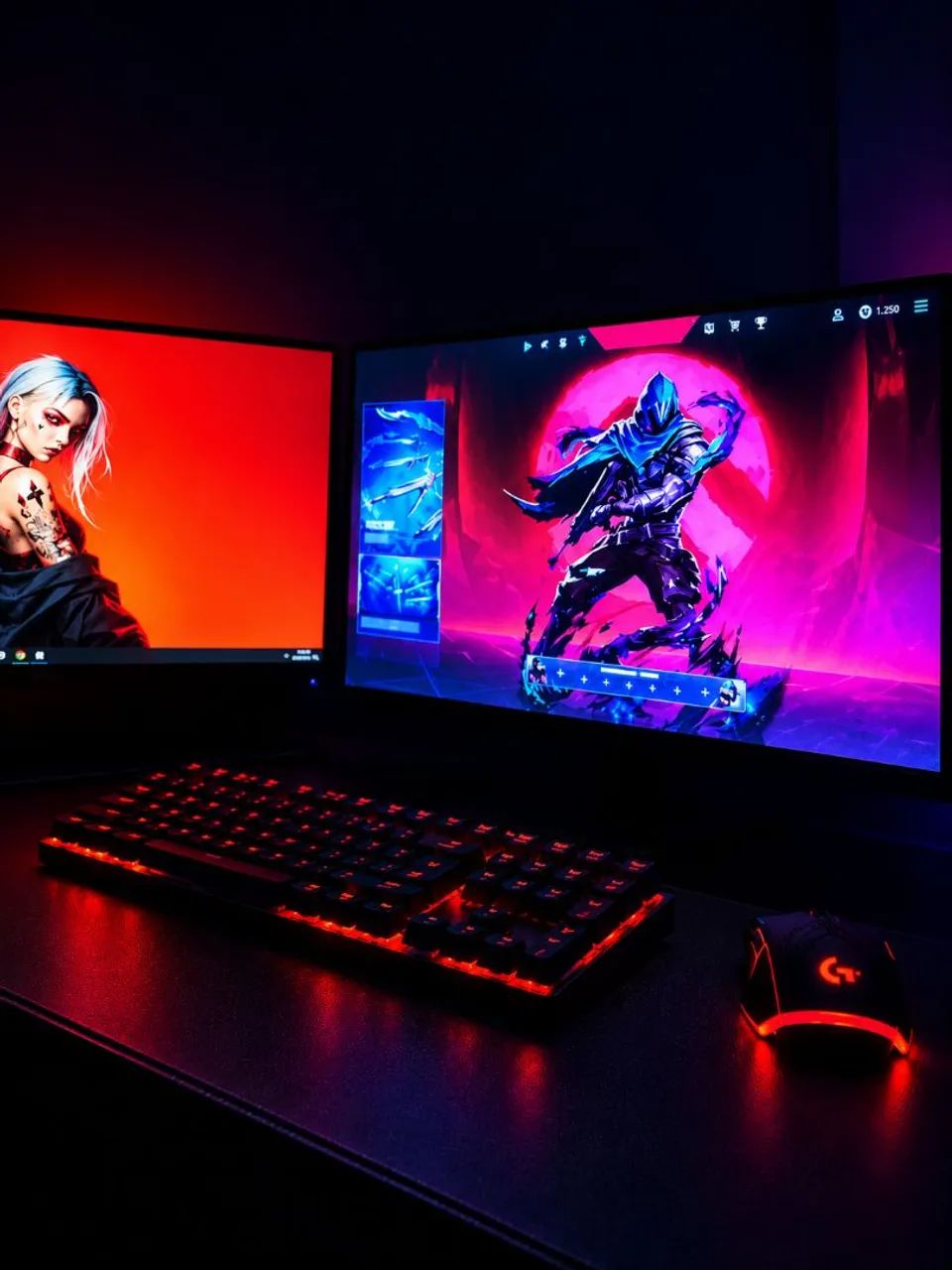 PC gamer completo 
