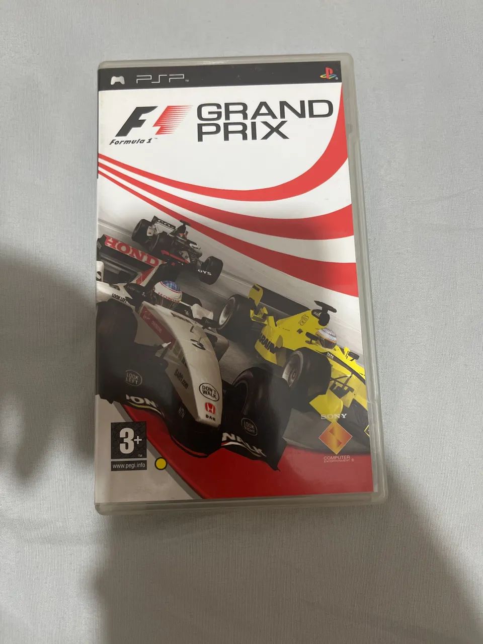 F1 Grand Prix - Psp 