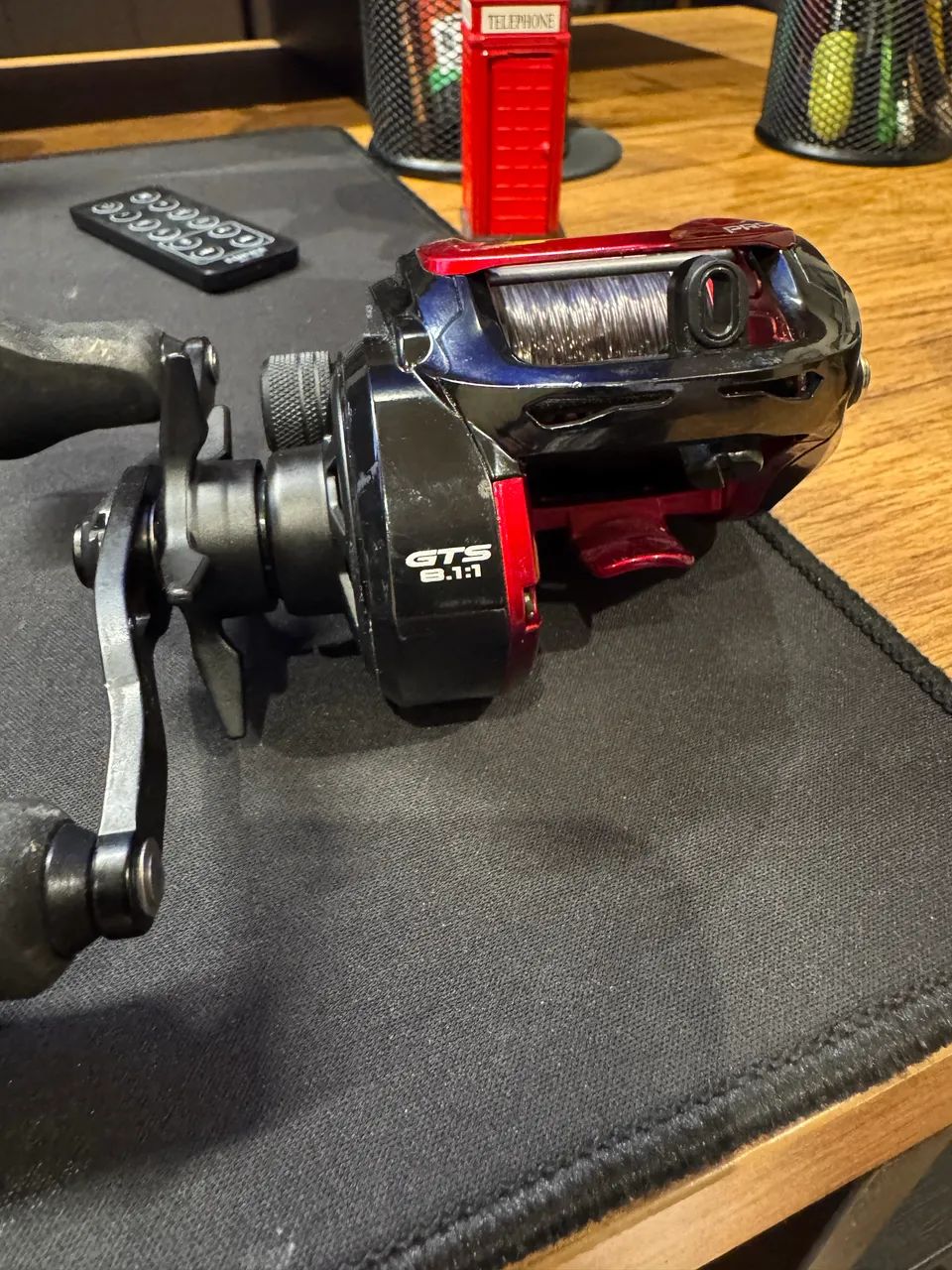 Carretilha Marine Sports Titan BG 12000 PRO  - Foto 5