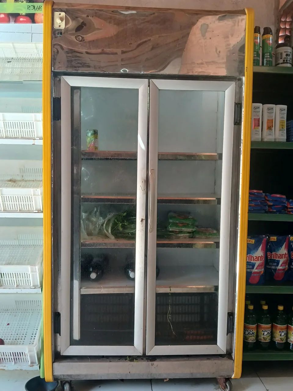 Freezer vertical 