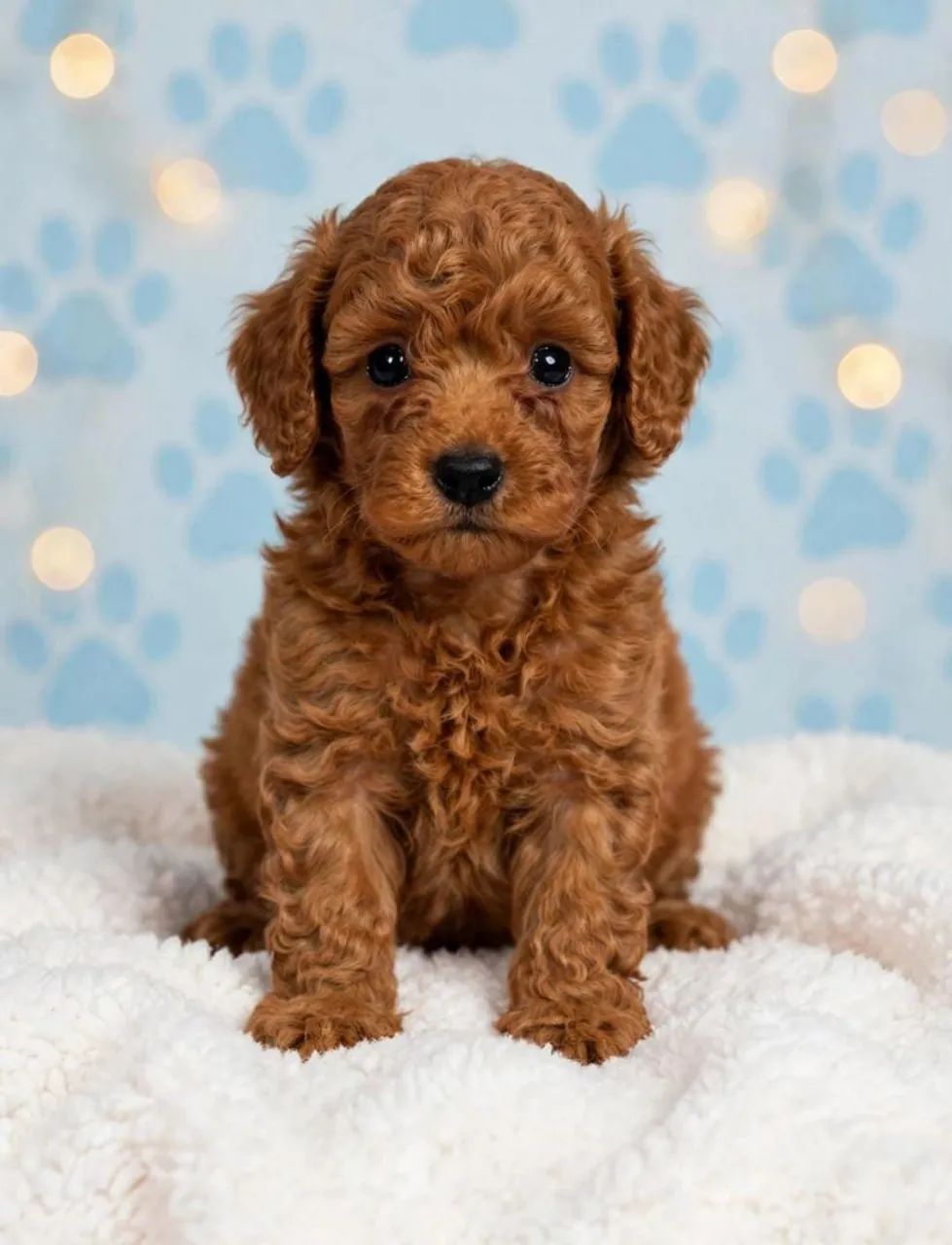 Poodle red 
