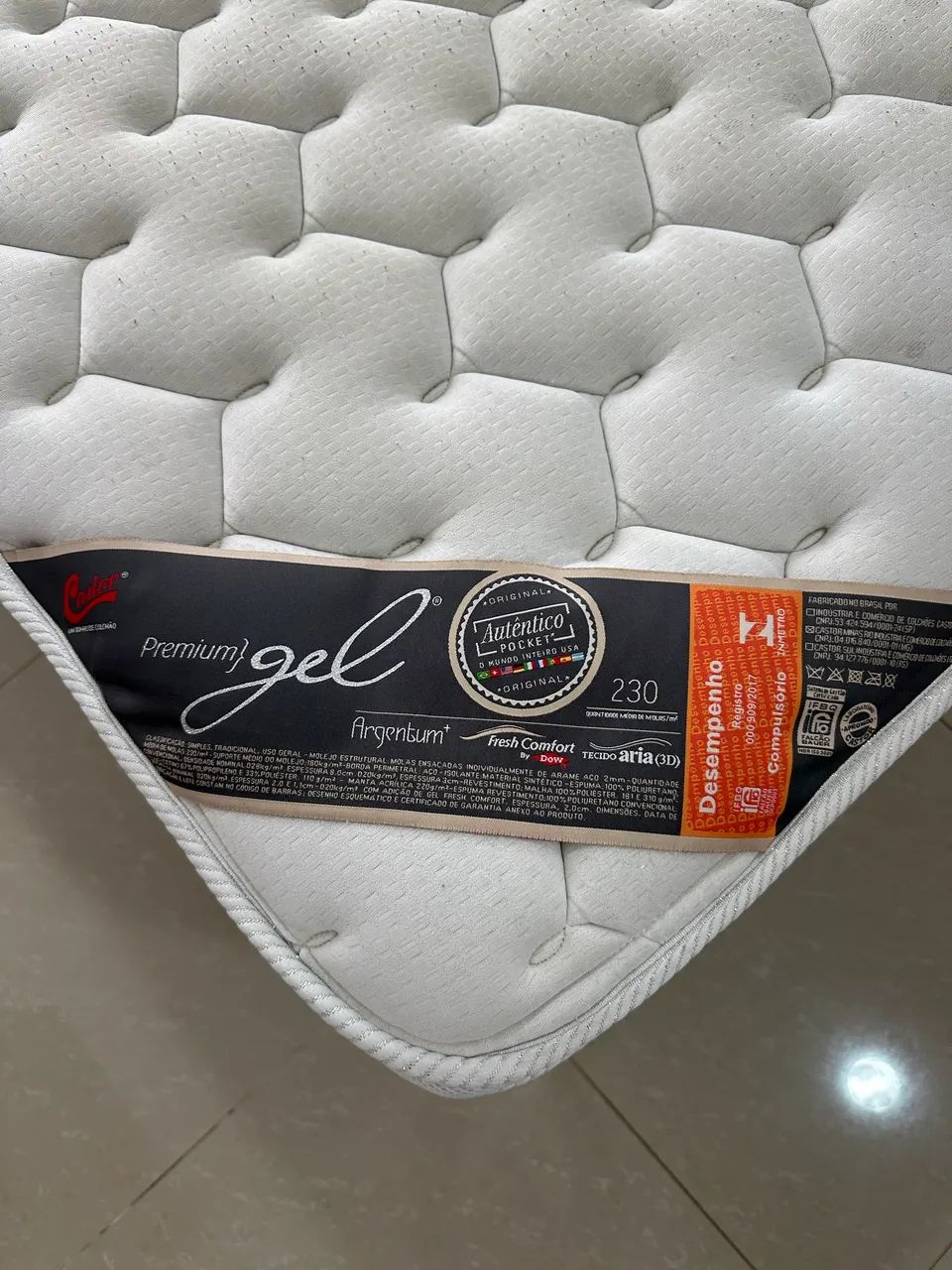 Cama super King com box Castor - Foto 2