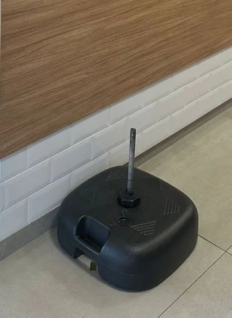 Suporte/ Estrutura de Flybanner Completo