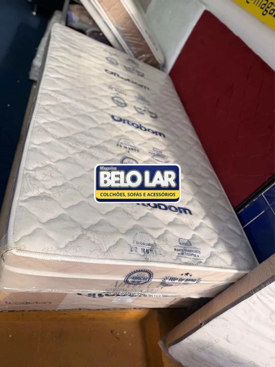 Cama Solteirão Ortobom molas ensacadas  - Foto 3