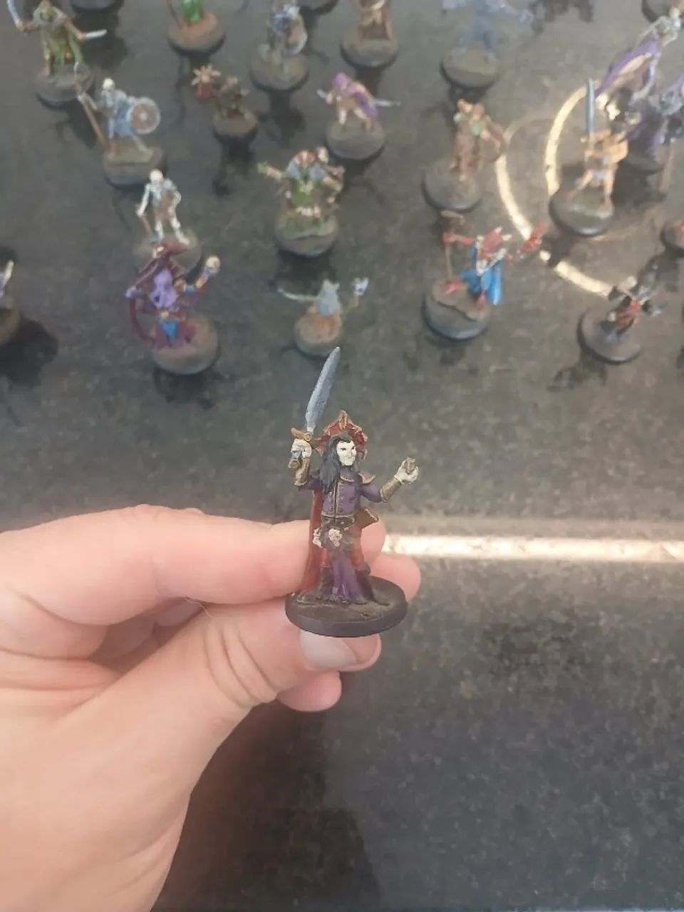 43 Miniaturas de D&D da Kimeron Pintada - Peça de Colecionador - Foto 5