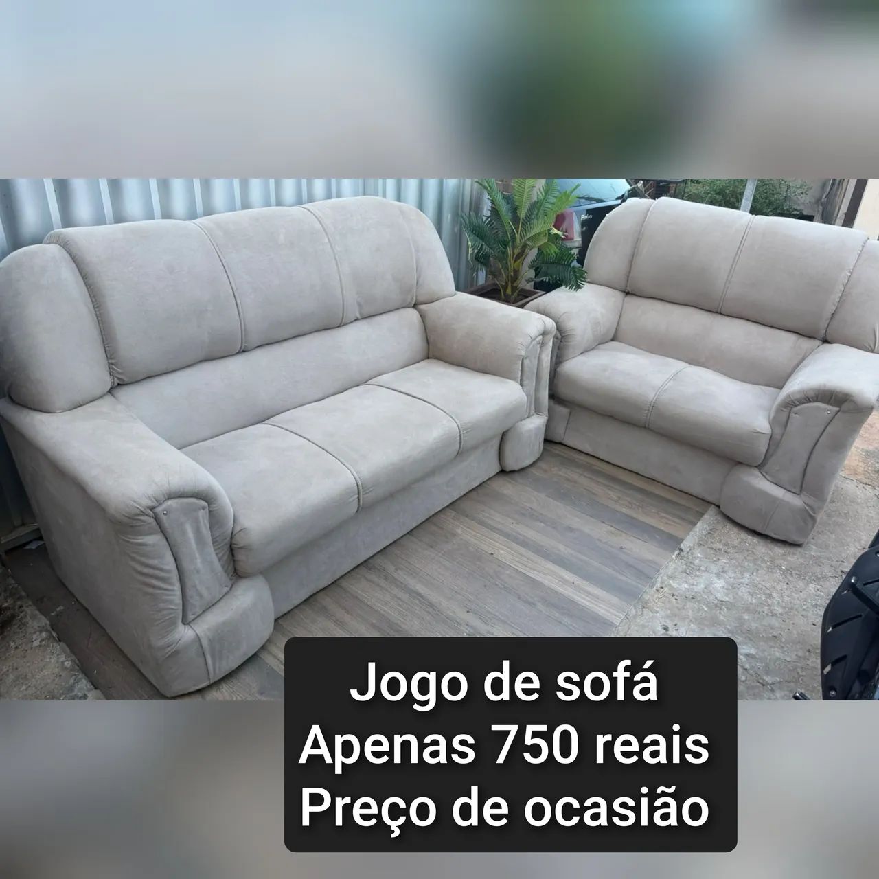 Jogo de sofá 