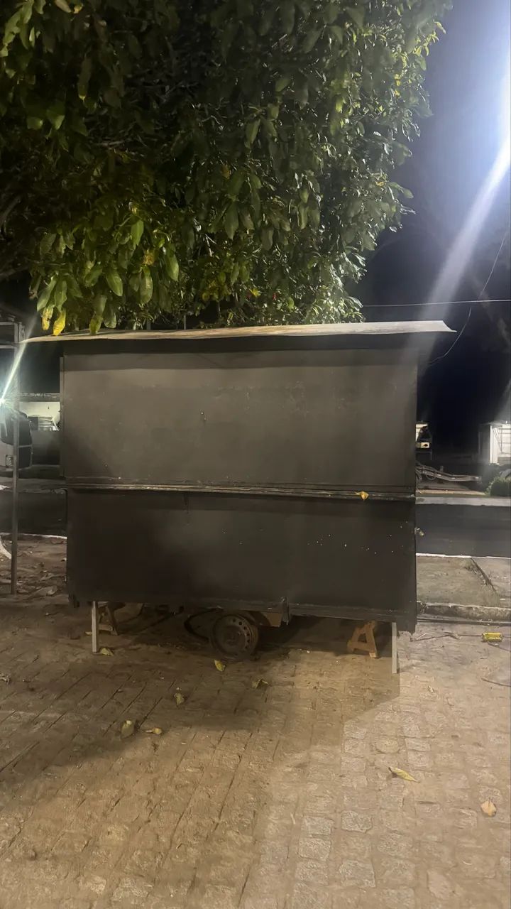 Trailer completo ? microondas, fritadeira, chapa, estufa ?