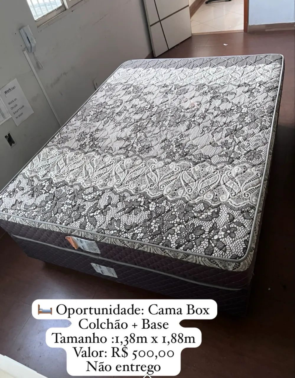Vendem-se 02 Camas box - leia a descrição  - Foto 2