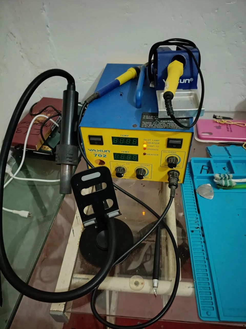 Bancada completa para manutenção de celular  - Foto 2