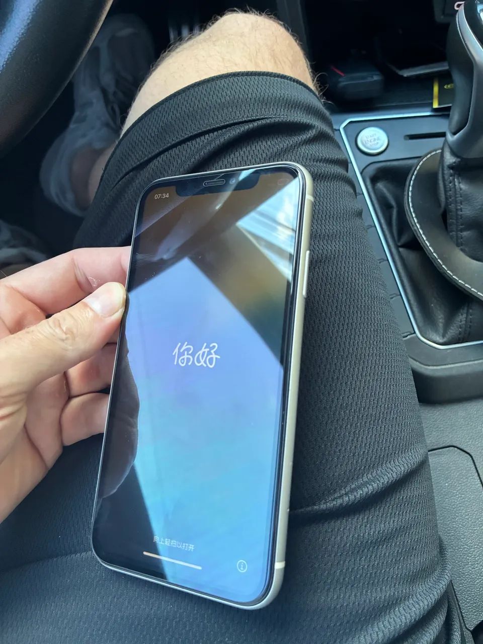 Iphone11 Cinza espacial 128gb Zero detalhe