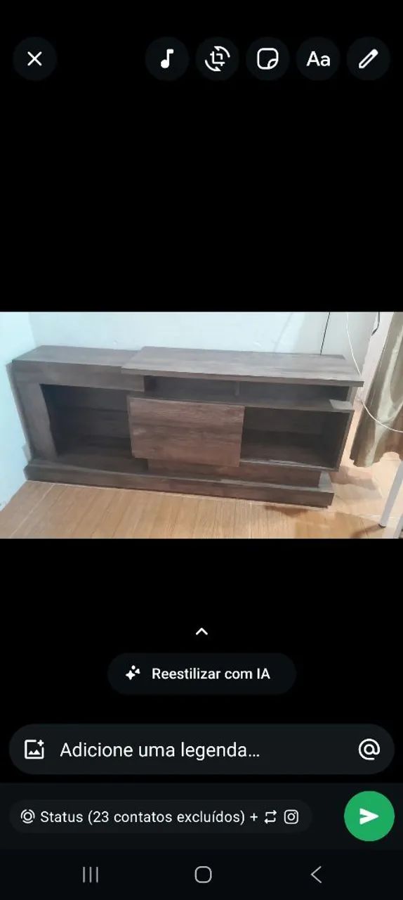 Vende-se sofá com marcas de uso   - Foto 3