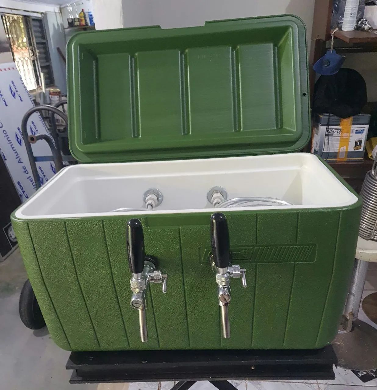 Chopeira a gelo 2 vias