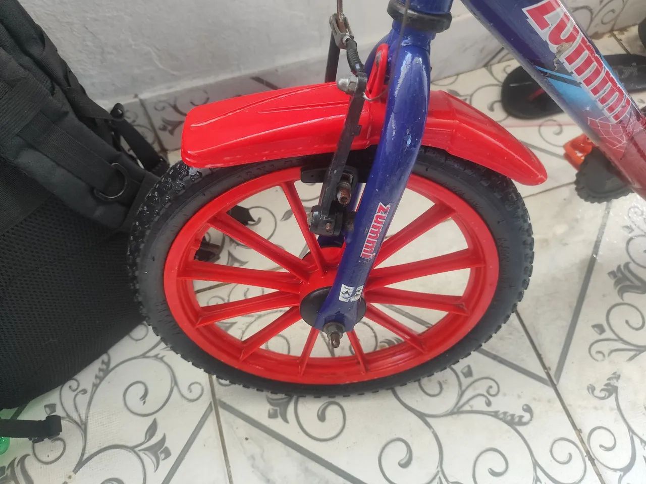 Bicicleta zummi homen aranha - Foto 4