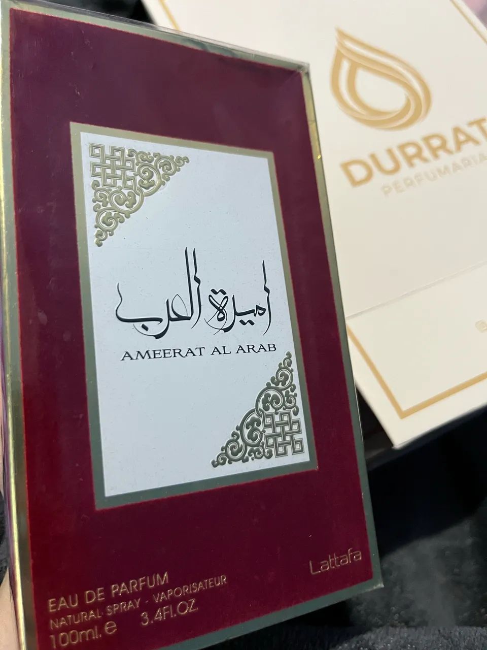 Vendo perfume árabe 
