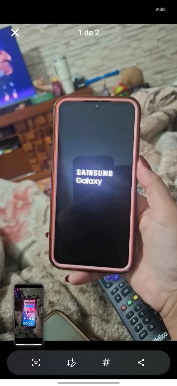 Celular a24 de 128gb 