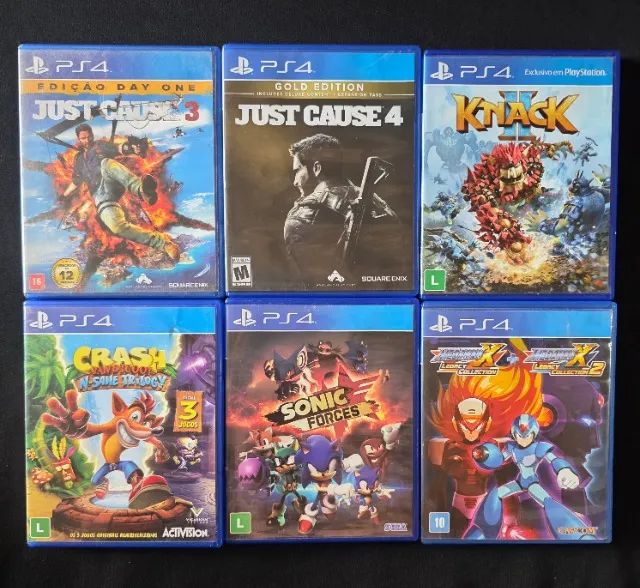 Jogo Ps4