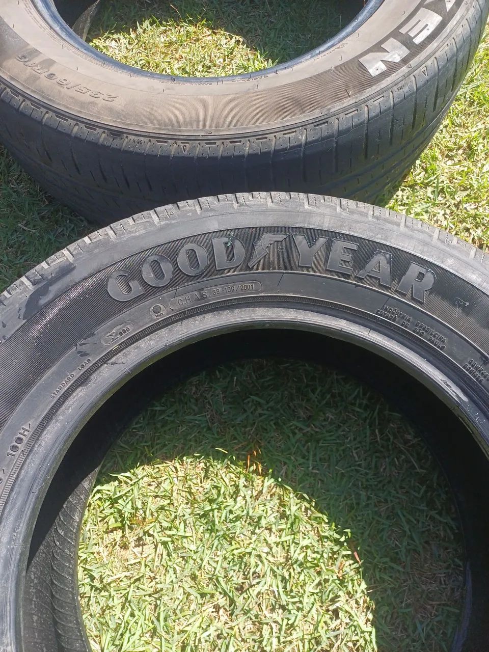 Pneus Goodyear e Nexen 235/60 R16 - Foto 3
