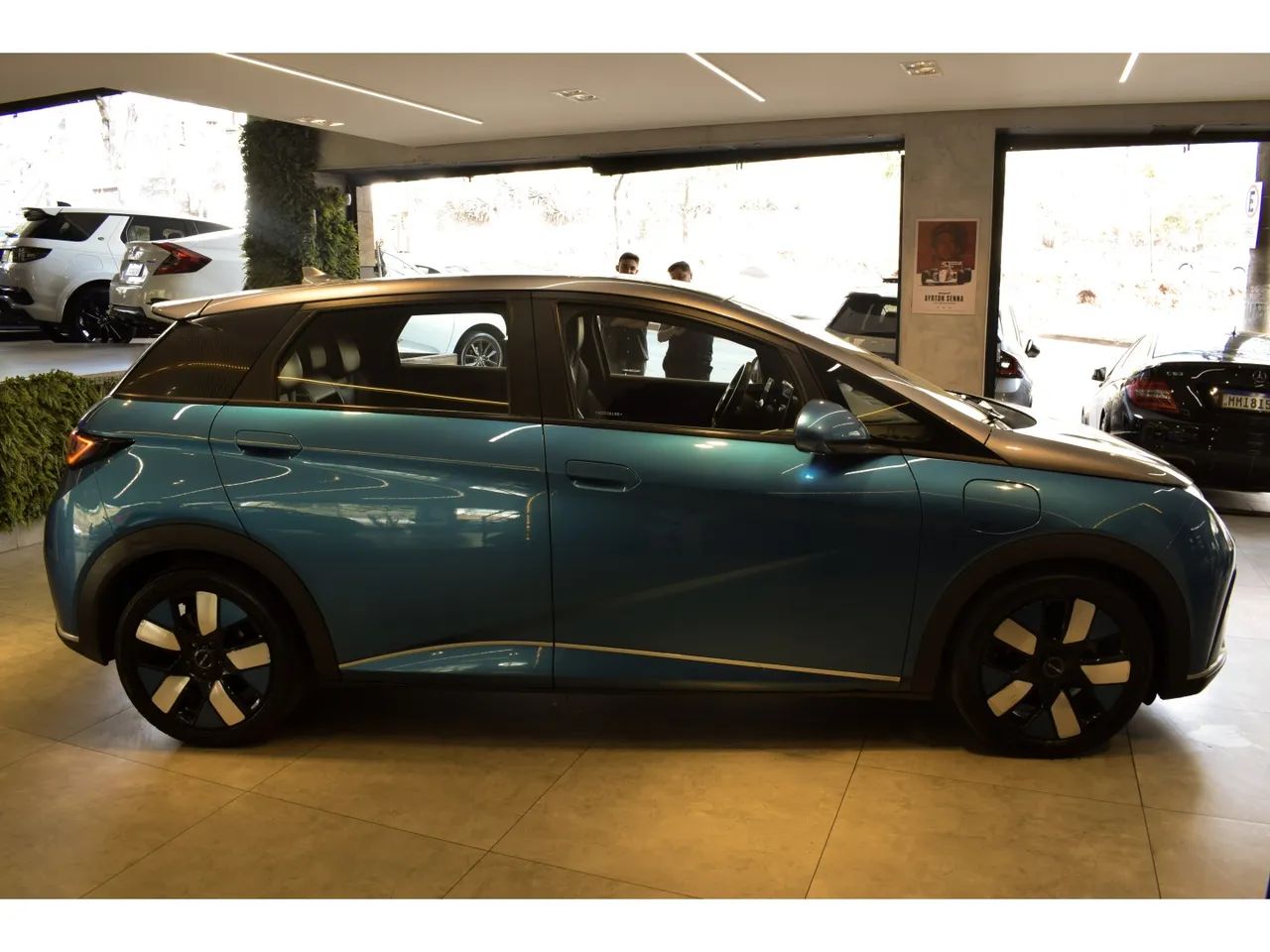BYD Dolphin Plus (Elétrico) 2025 - Foto 5