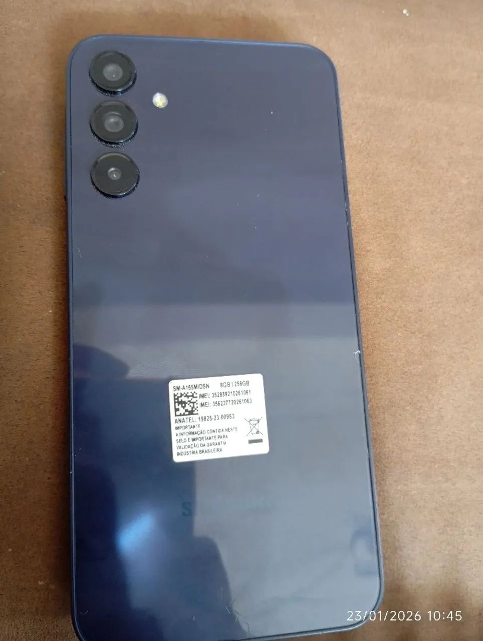 Vendo celular a15 256gb