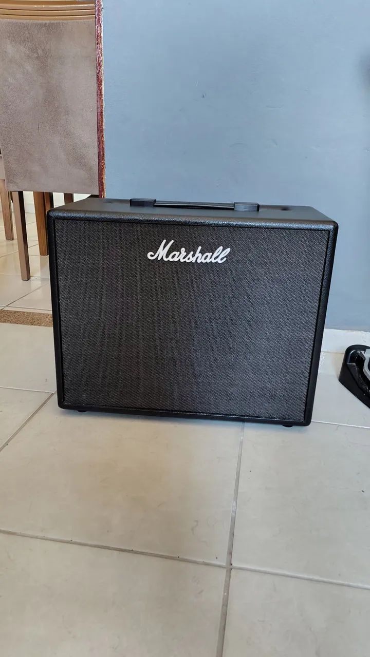 Marshall code 50 amplificador  - Foto 4