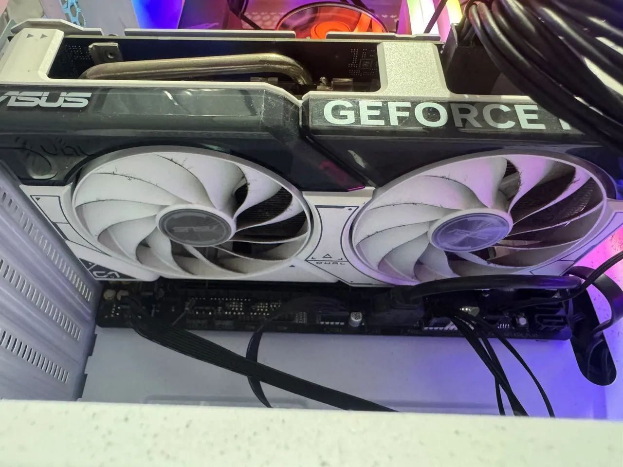 Rtx 4060 8GB WHITE ASUS OC (RARISSIMA)