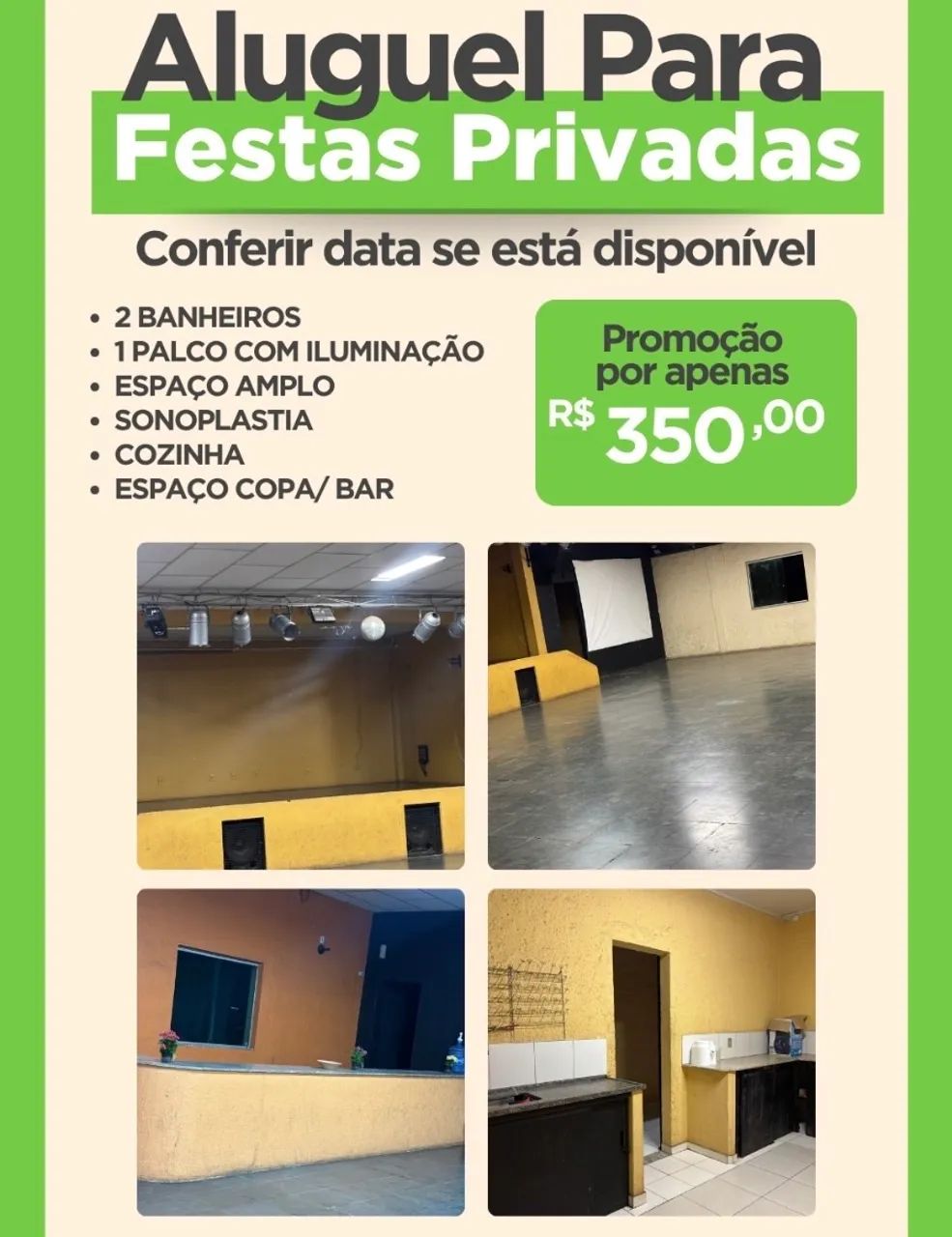 Espaço de Festa