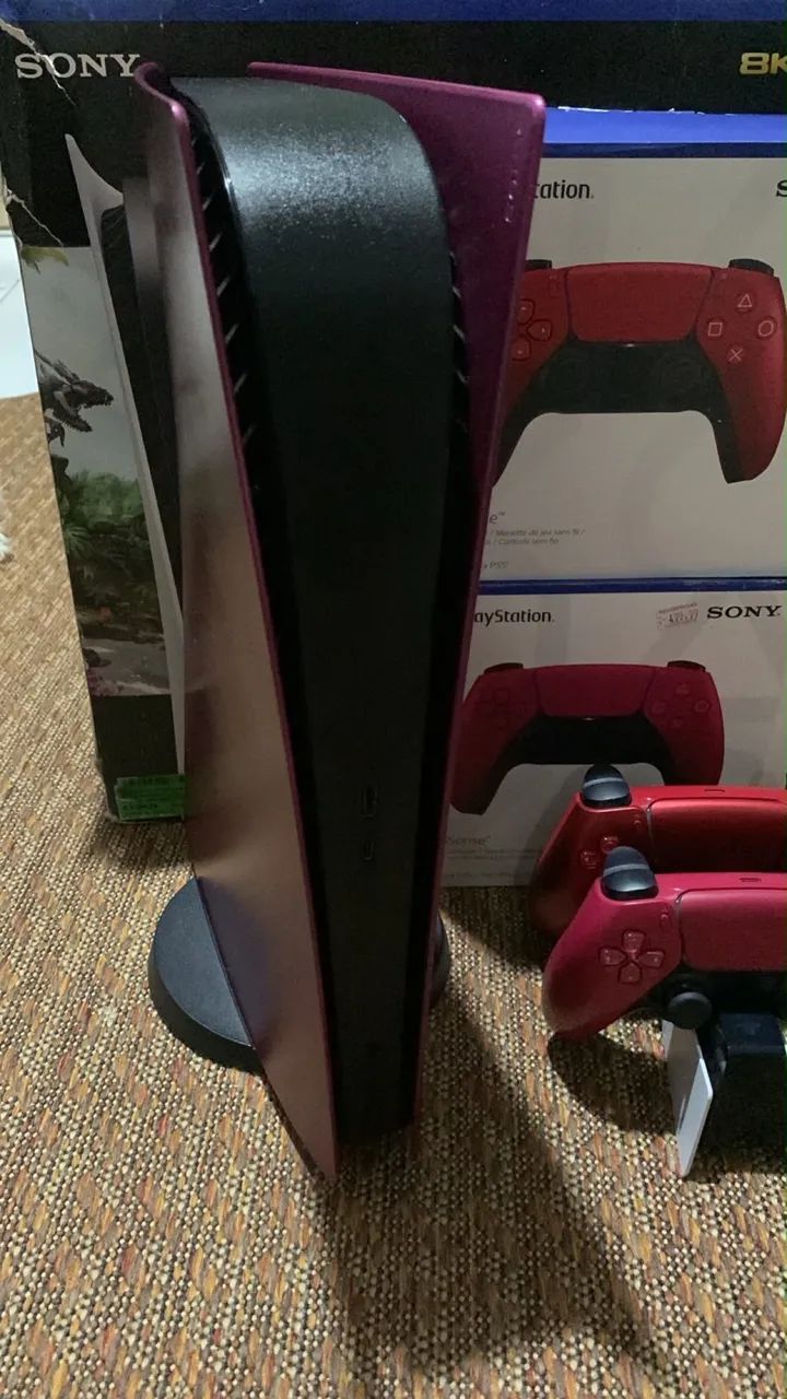 PS5-FAT, 2 Controles e Base carregador  - Foto 4