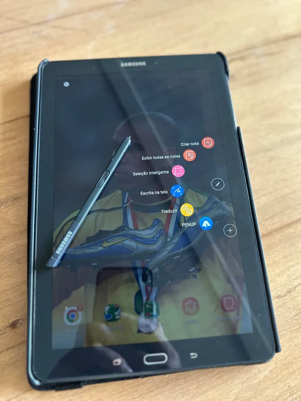 Samsung Galaxy Tab A 10.1 com S Pen + Capa - 16 GB - Foto 3