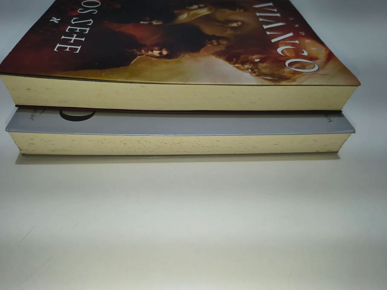 Os sete e Sétimo - usados (André Vianco) - Foto 2