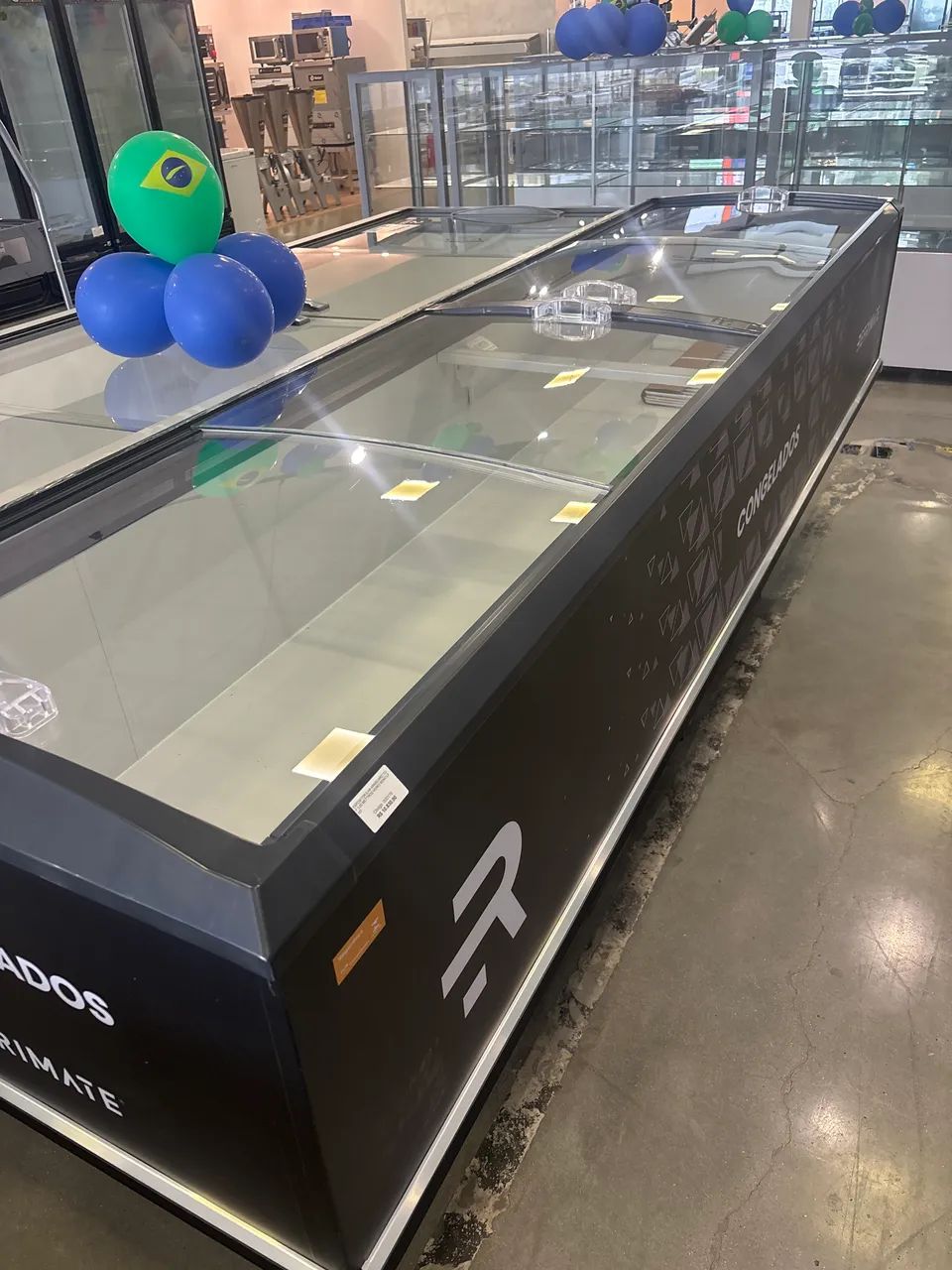 Ilha de congelados 3 m 