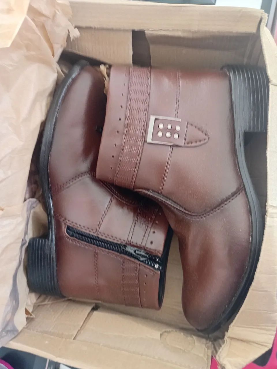 Bota feminina 