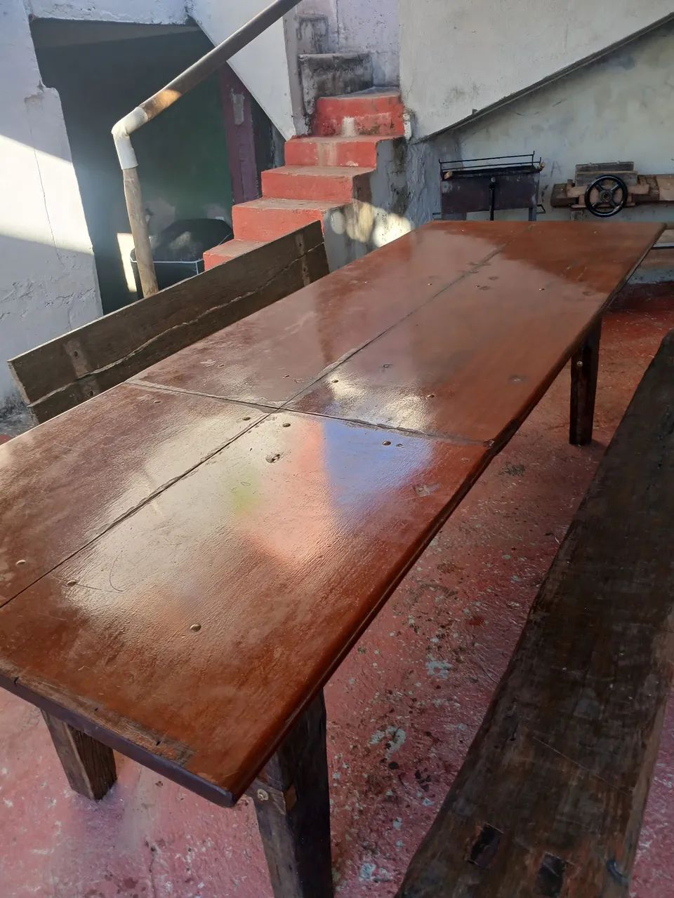 Mesa de madeira  - Foto 3