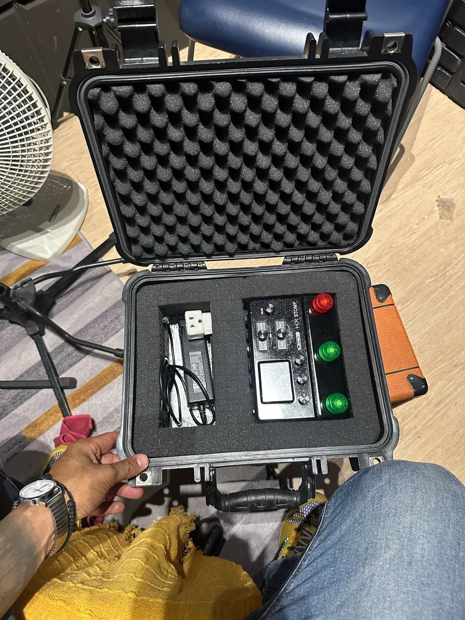  Vendo Line 6 HX Stomp - Estado de Nova! - Foto 4