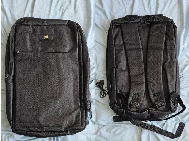 Mochila Banco do Brasil Preta