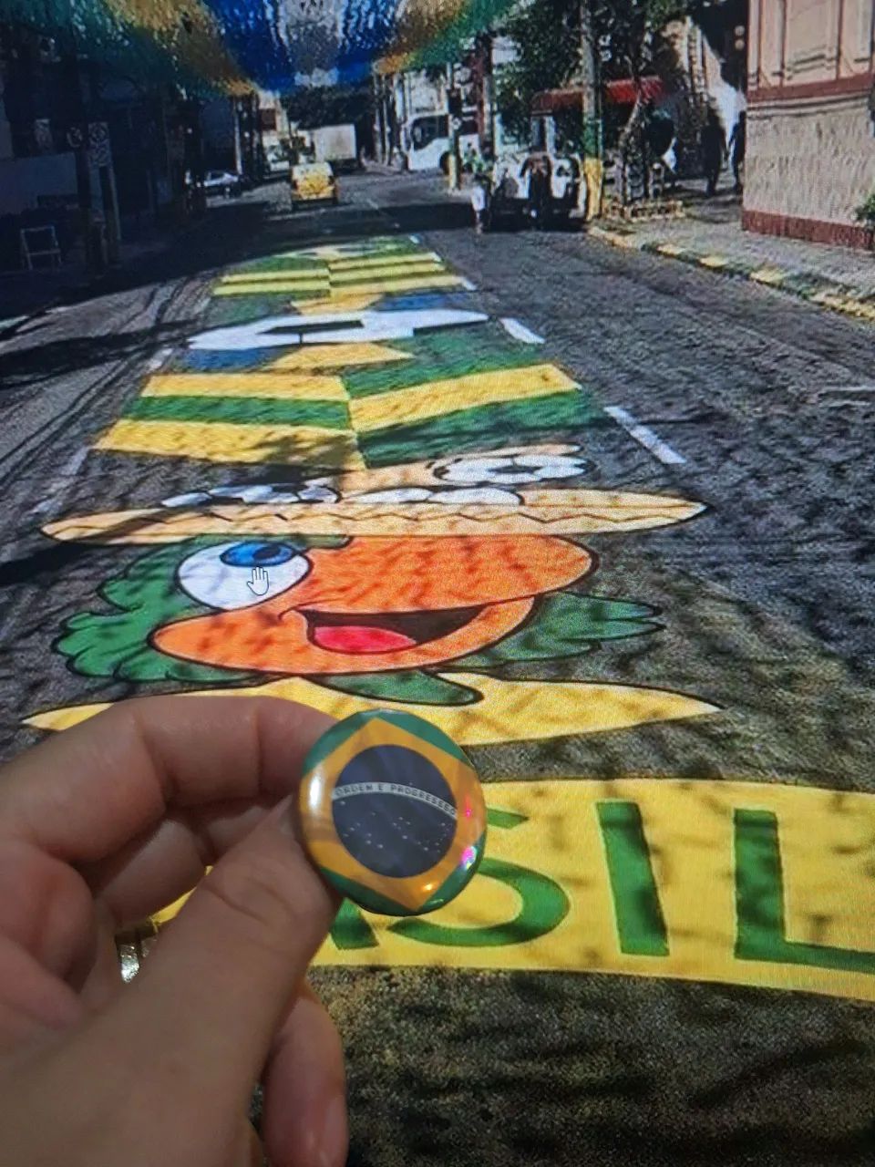 Botton Personalizado 3,2 cm - Qualidade Premium - Sua arte exclusiva! 