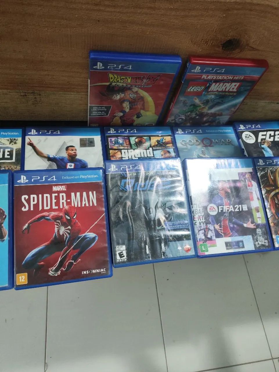 Jogos de ps4 - Foto 2
