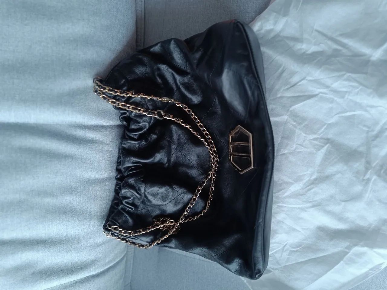 Bolsa Arezzo Hobo original preta  - Foto 3
